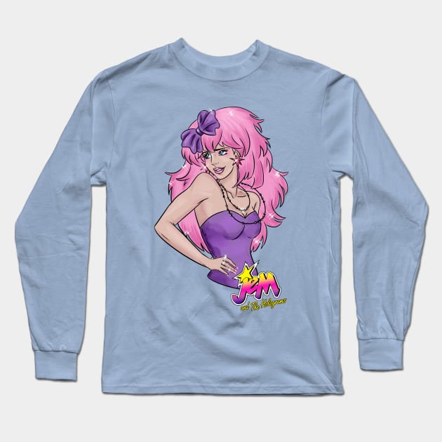 Jem And The Holograms Long Sleeve T-Shirt by OCDVampire